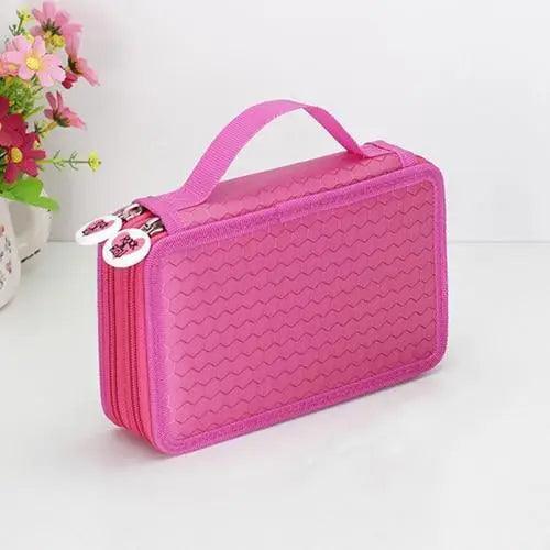 Large Pencil Case With Compartments-Pencil Case