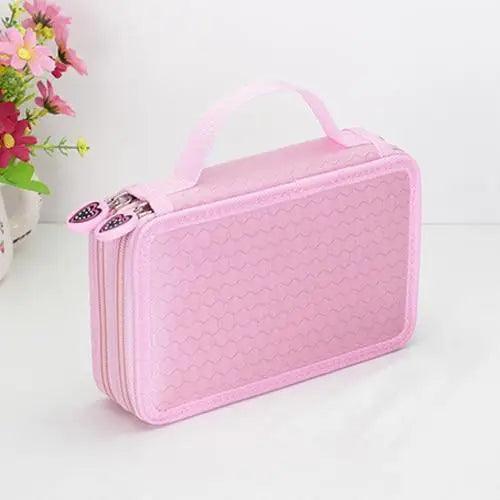 Large Pencil Case With Compartments-Pencil Case