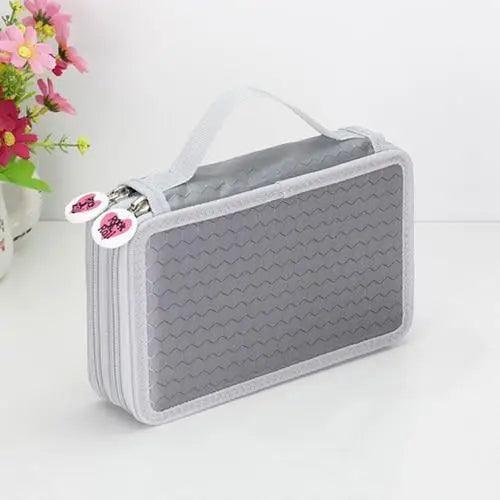 Large Pencil Case With Compartments-Pencil Case