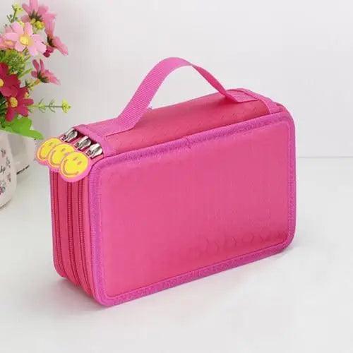 Large Pencil Case With Compartments-Pencil Case