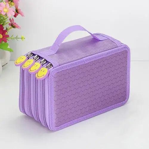 Large Pencil Case With Compartments-Pencil Case