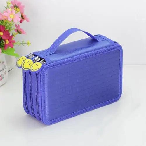 Large Pencil Case With Compartments-Pencil Case