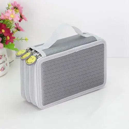 Large Pencil Case With Compartments-Pencil Case