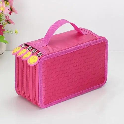 Large Pencil Case With Compartments-Pencil Case
