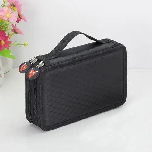 Large Pencil Case With Compartments-Pencil Case