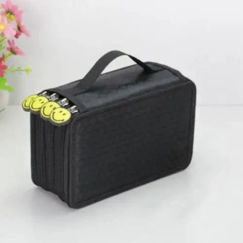 Large Pencil Case With Compartments-Pencil Case