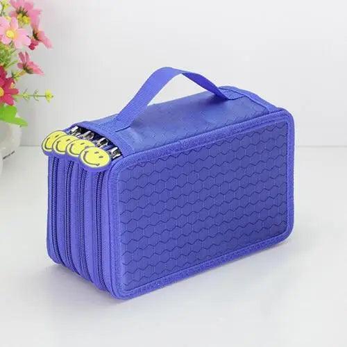 Large Pencil Case With Compartments-Pencil Case