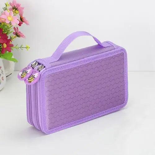 Large Pencil Case With Compartments-Pencil Case