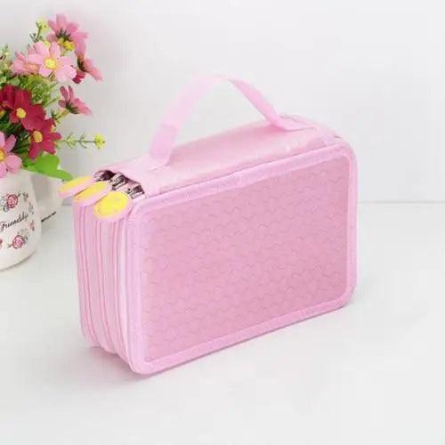 Large Pencil Case With Compartments-Pencil Case