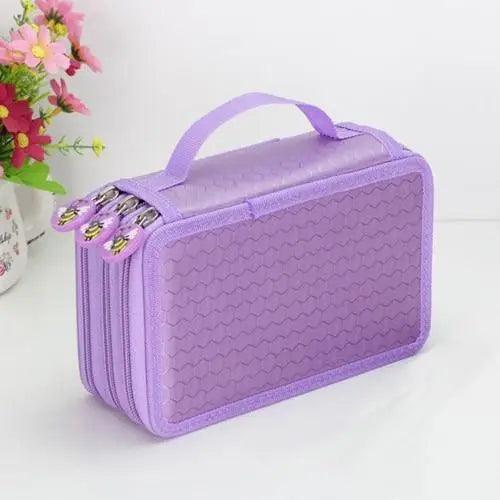 Large Pencil Case With Compartments-Pencil Case