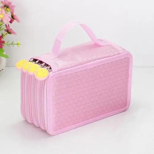 Large Pencil Case With Compartments-Pencil Case
