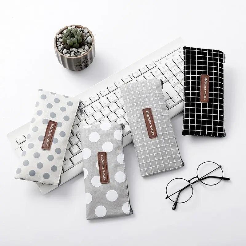 Office Simple Print-Pencil Case
