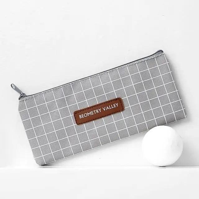 Office Simple Print-Pencil Case