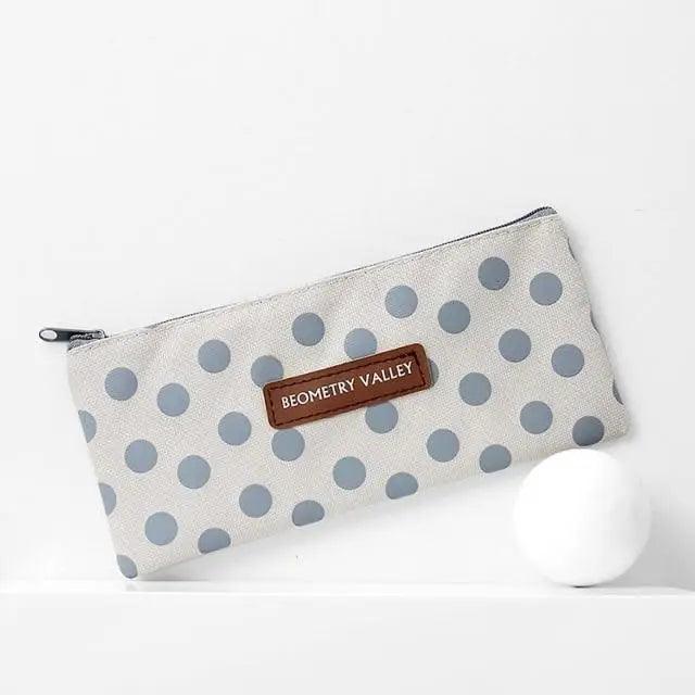 Office Simple Print-Pencil Case