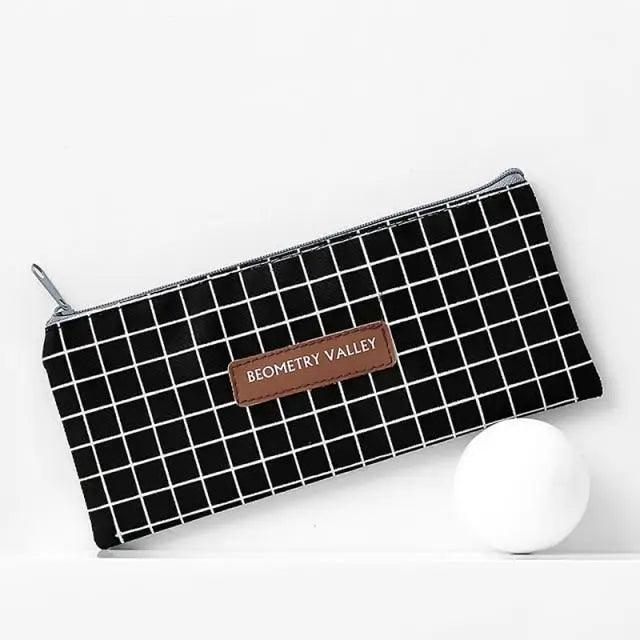 Office Simple Print-Pencil Case