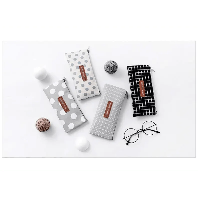 Office Simple Print-Pencil Case