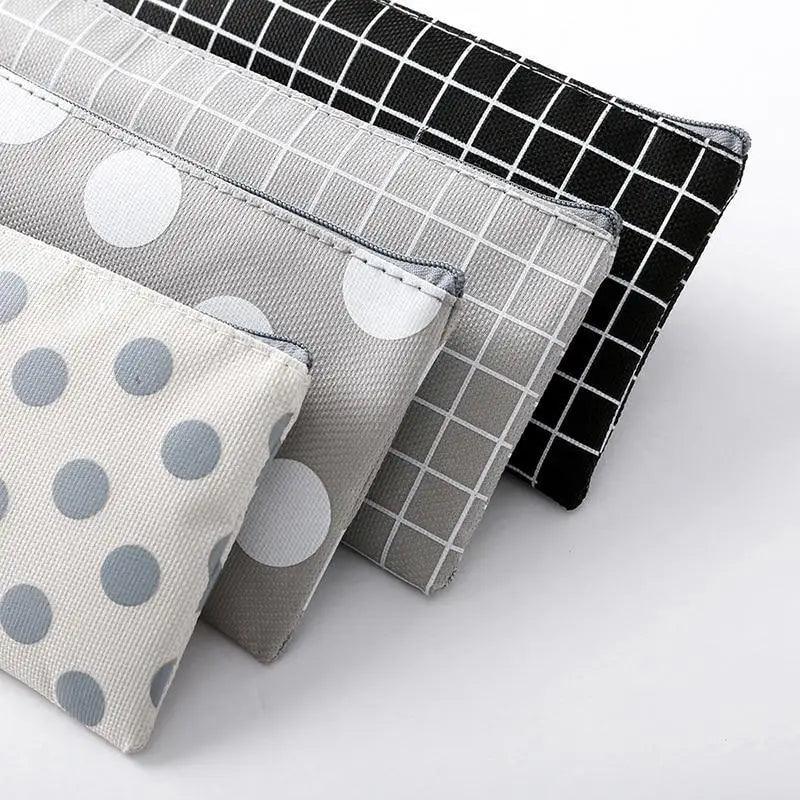 Office Simple Print-Pencil Case