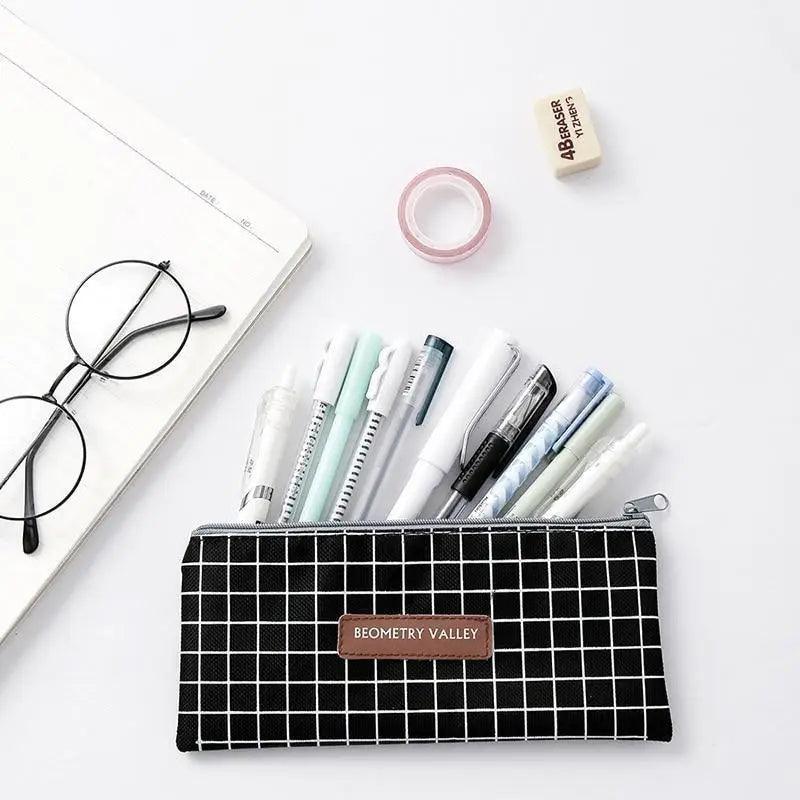 Office Simple Print-Pencil Case