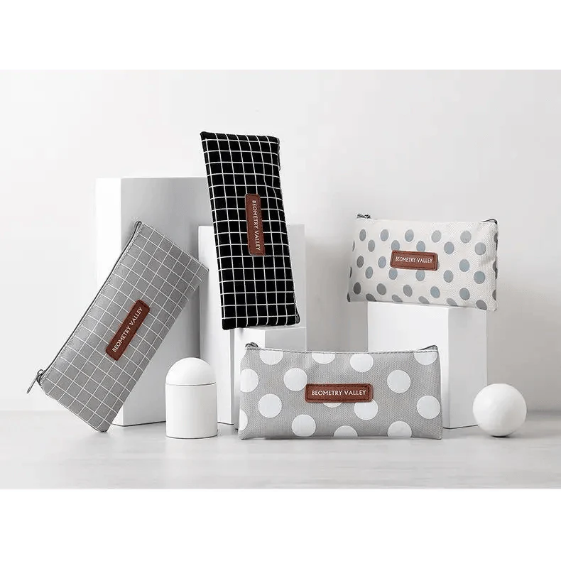Office Simple Print-Pencil Case