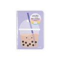 Kawaii Boba Tea- Mini Journal