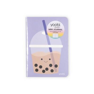 Kawaii Boba Tea- Mini Journal