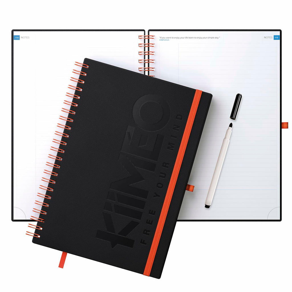 Notebook, B5/ 140 Pages w/ Felt-tip Pen- Journal