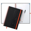 Notebook, B5/ 140 Pages w/ Felt-tip Pen- Journal