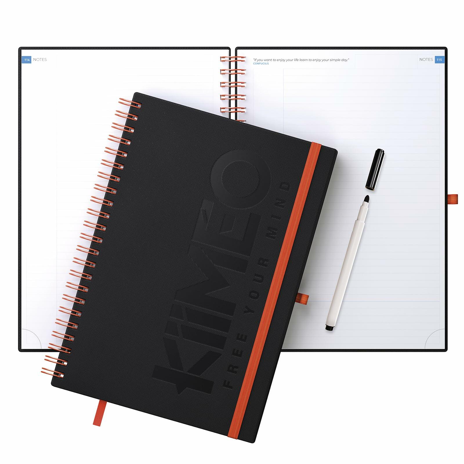 Notebook, B5/ 140 Pages w/ Felt-tip Pen- Journal