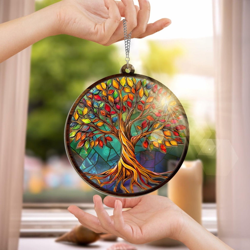 "Tree of Life" Suncatcher- Decor