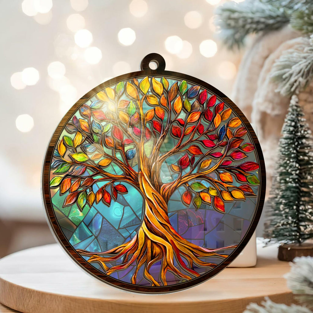 "Tree of Life" Suncatcher- Decor