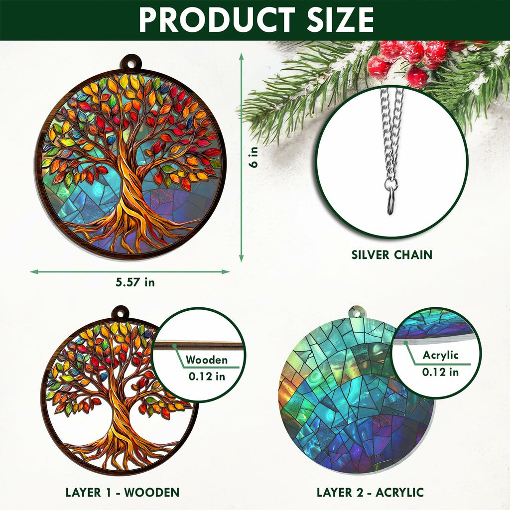 "Tree of Life" Suncatcher- Decor