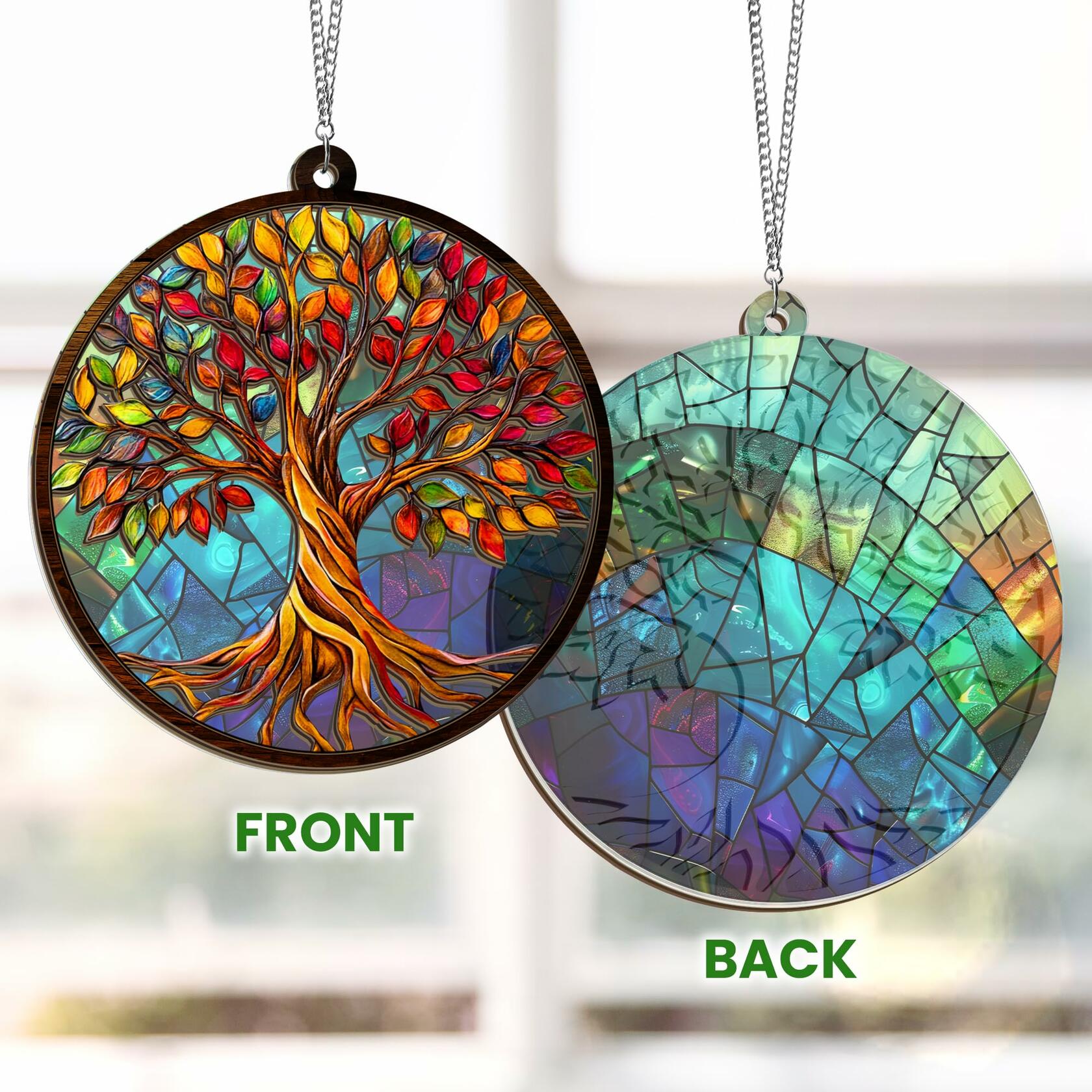 "Tree of Life" Suncatcher- Decor