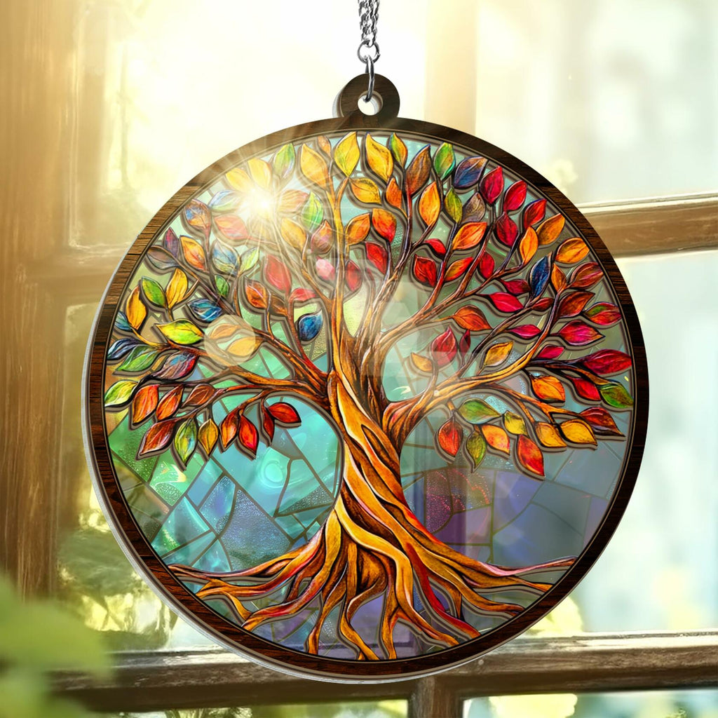 "Tree of Life" Suncatcher- Decor