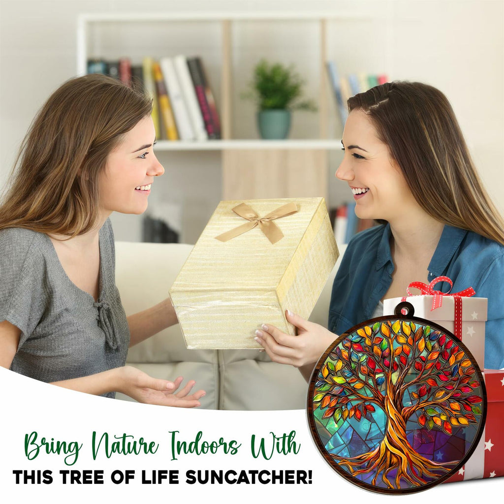 "Tree of Life" Suncatcher- Decor
