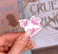 "Pink Dragons"-Sticker