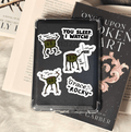 Rocky Inspired Sticker Bundle