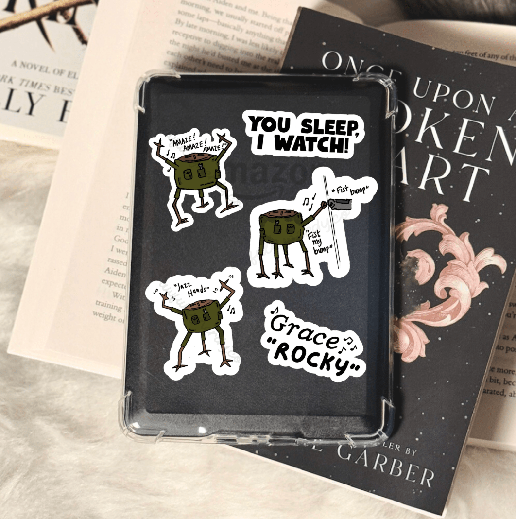 Rocky Inspired Sticker Bundle