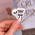 "Sucker for Dark Romance"-Sticker