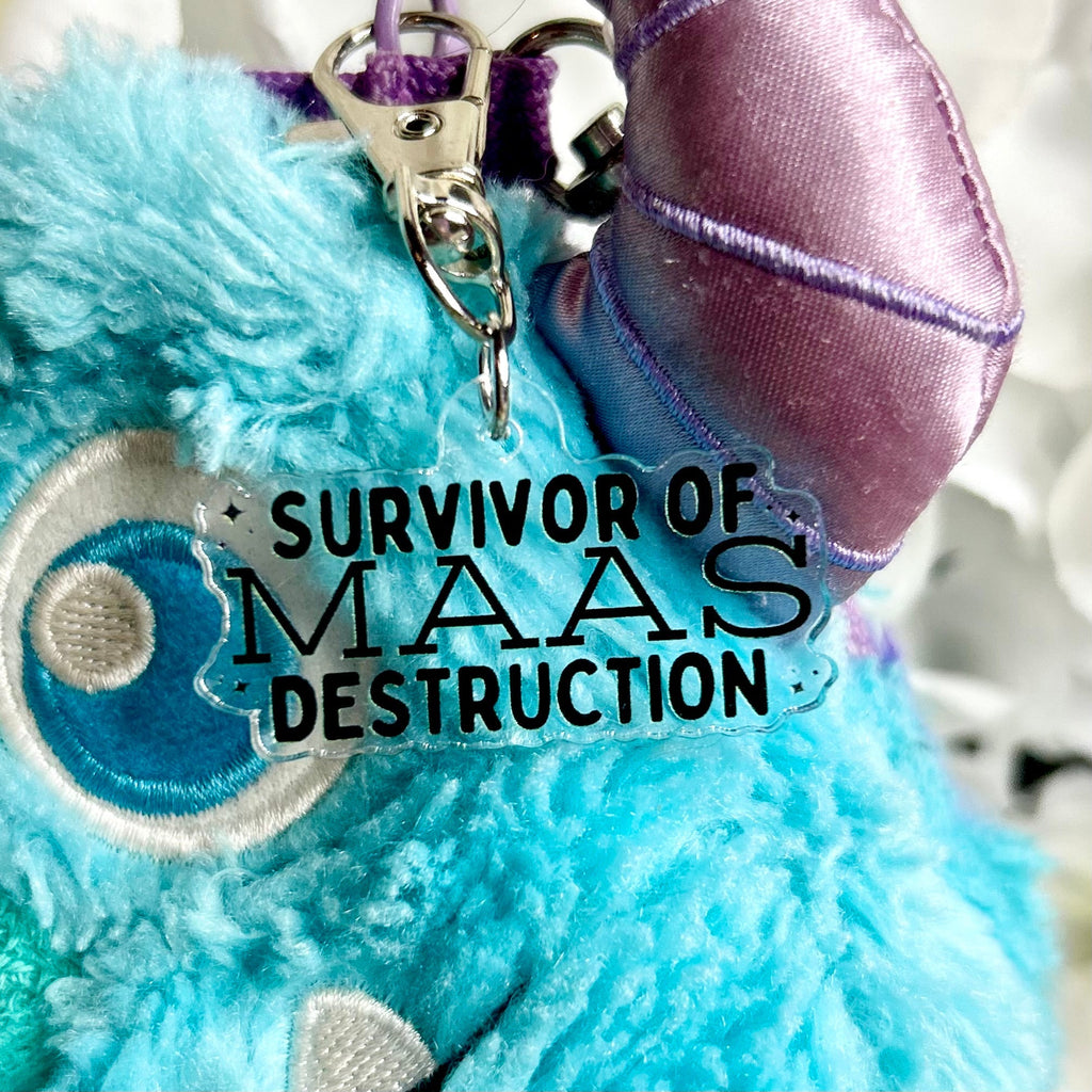 "Survivor of Maas Destruction"-USB-C Dust Plug