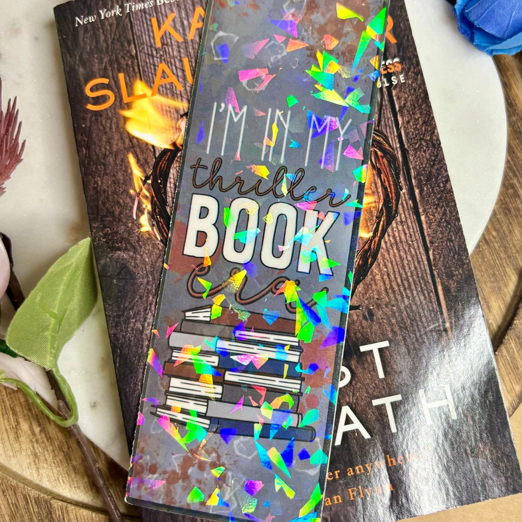 "Thrillers" Bundle- Bookmark