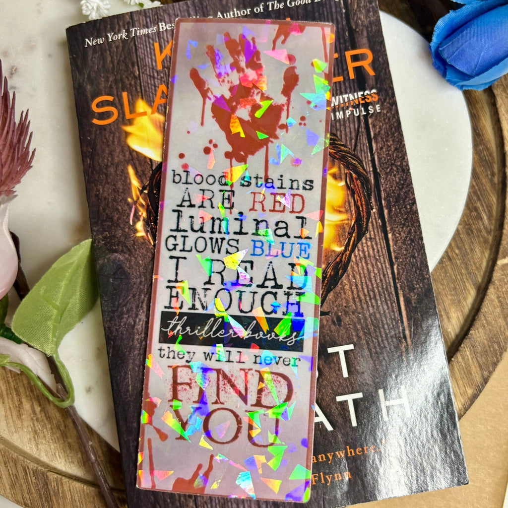 "Thrillers" Bundle- Bookmark