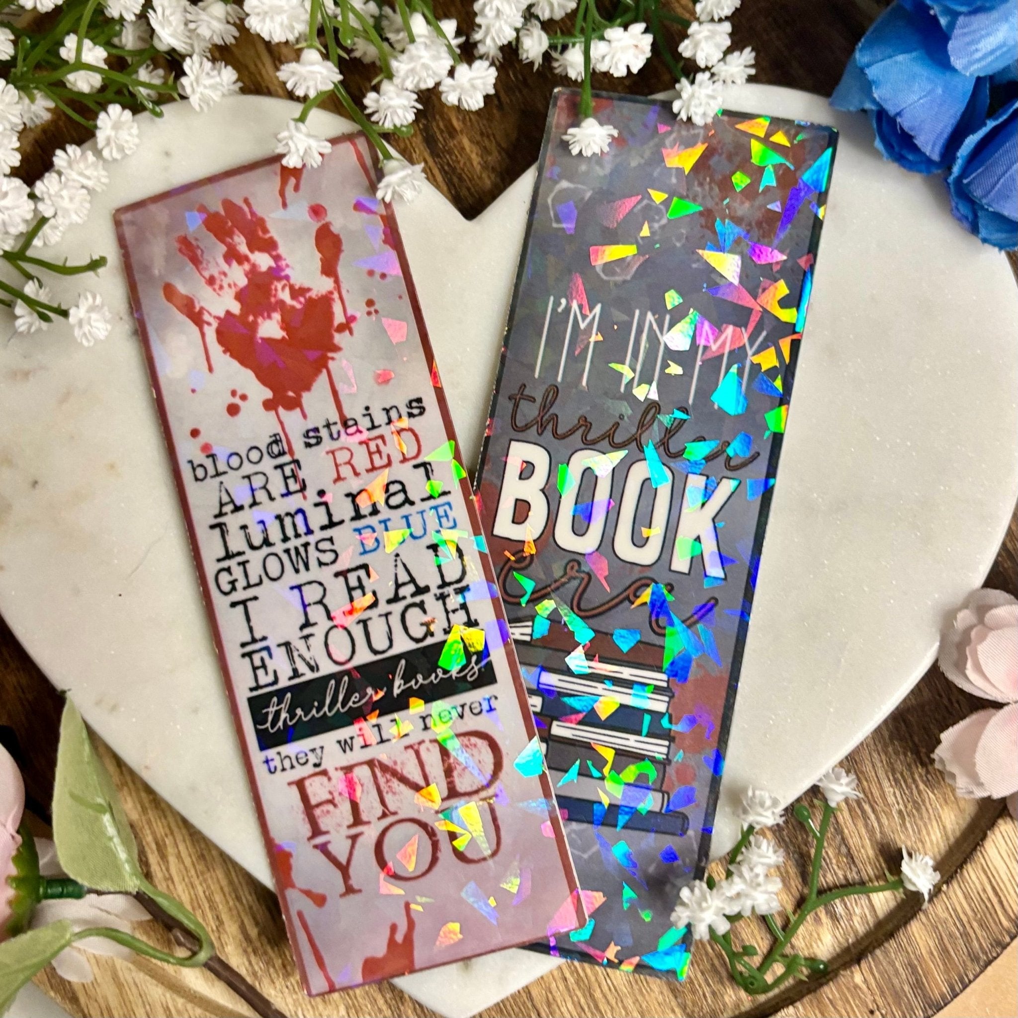 "Thrillers" Bundle- Bookmark