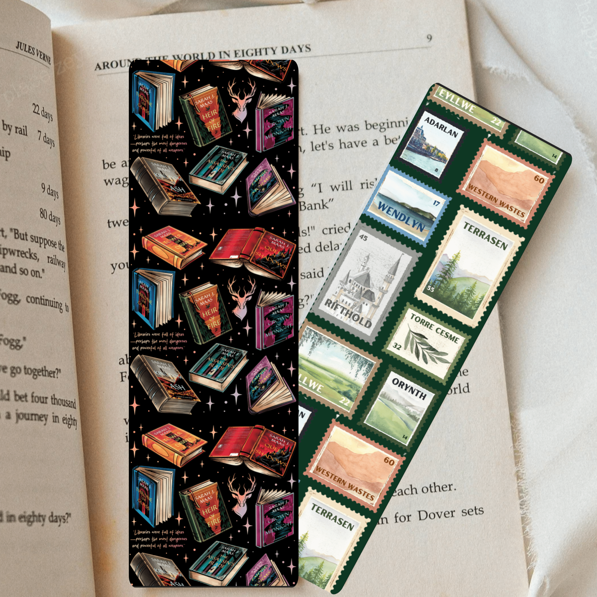 "TOG Books and Courts"-Bookmark