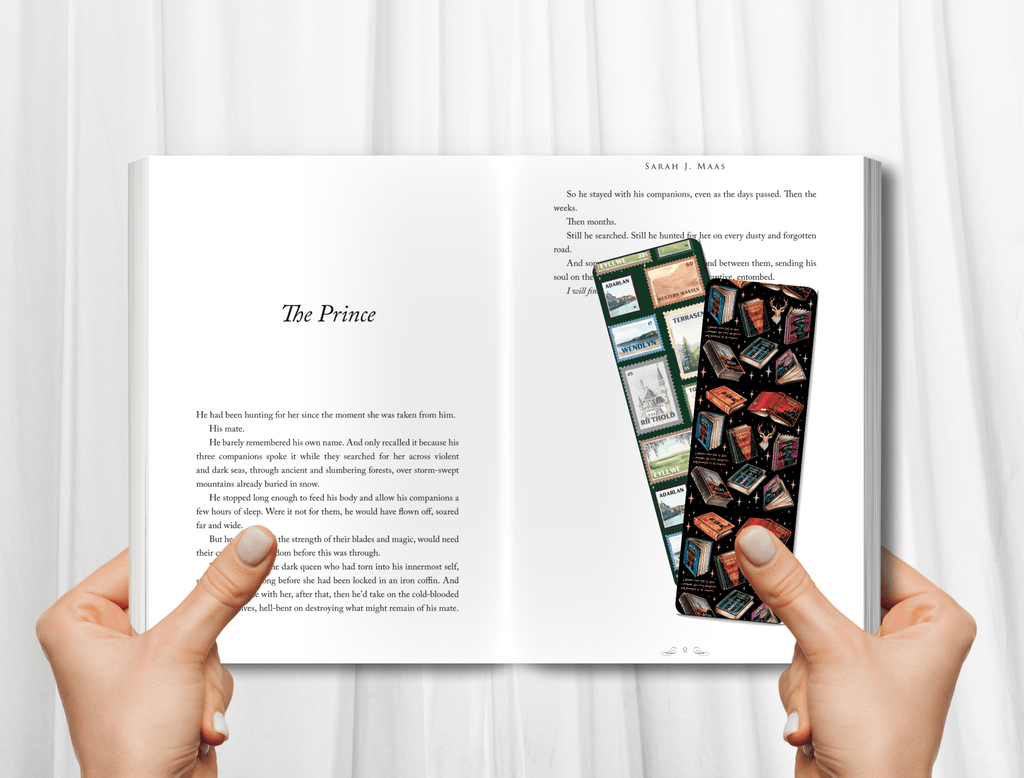 "TOG Books and Courts"-Bookmark