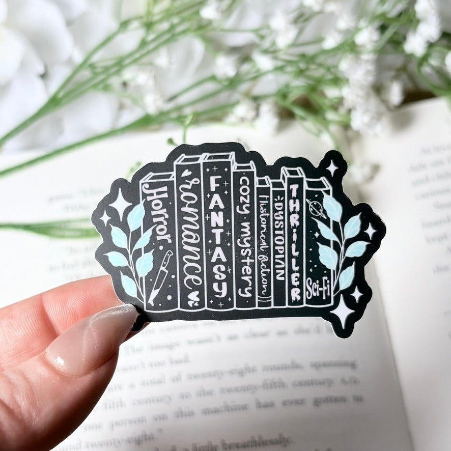 "Tropes Books"-Sticker