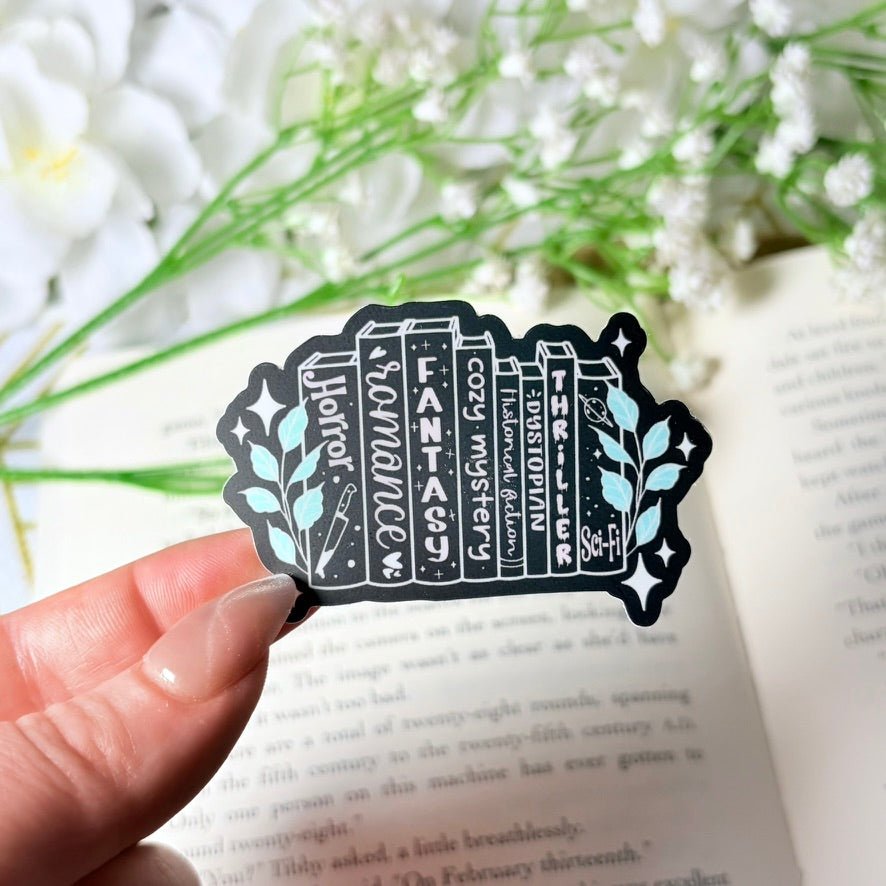 "Tropes Books"-Sticker