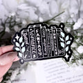 "Tropes Books"-Sticker