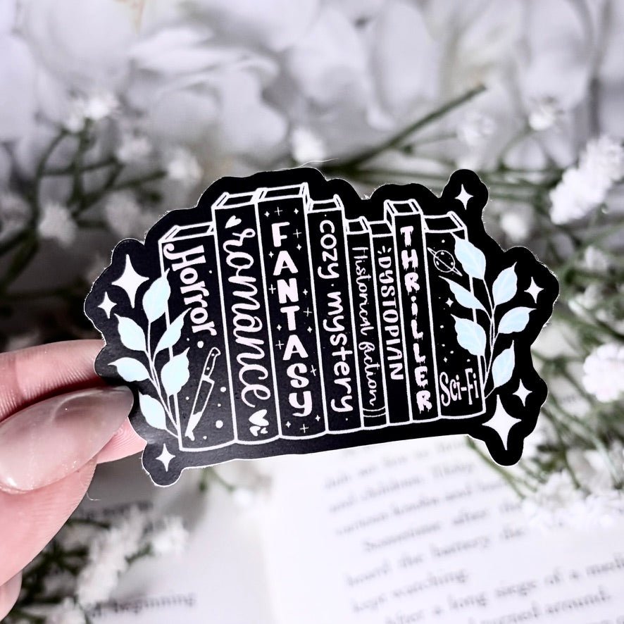"Tropes Books"-Sticker