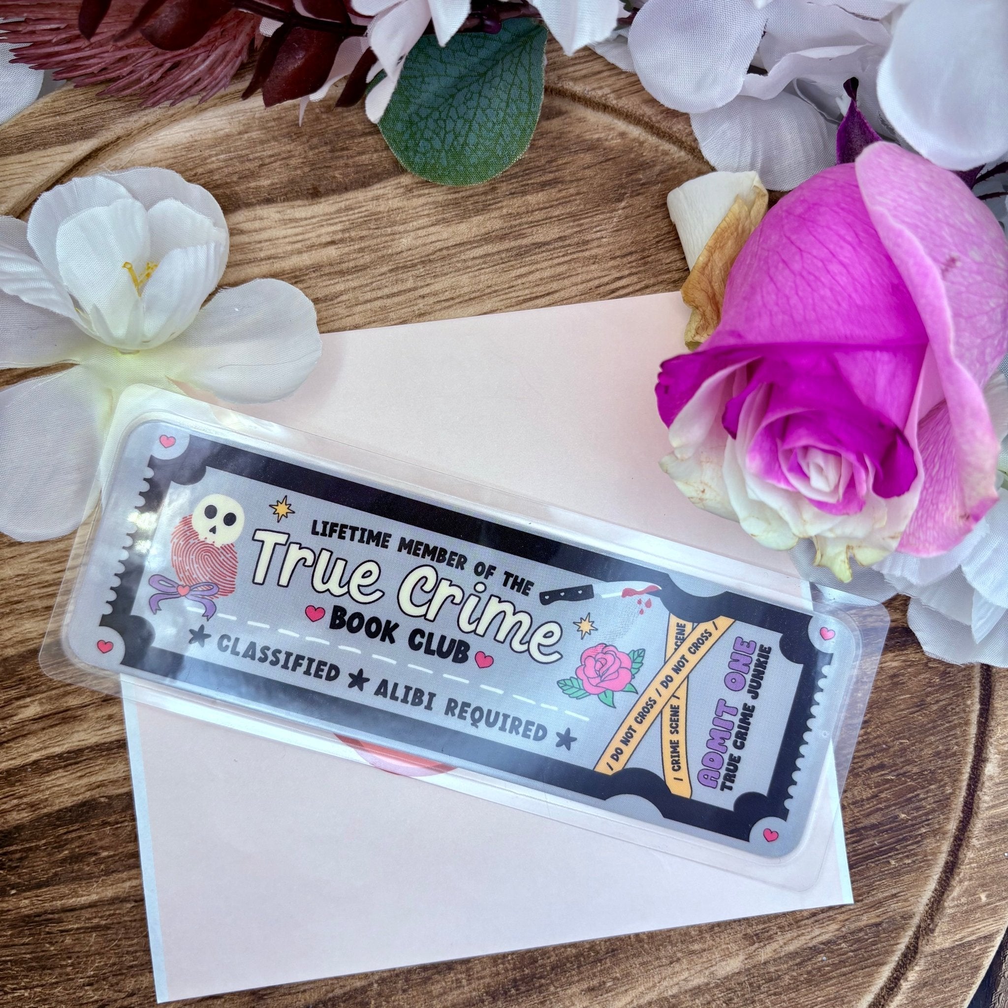 "True Crime Book Club"-Bookmark
