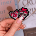 "Vampire Romance Locket"-Sticker